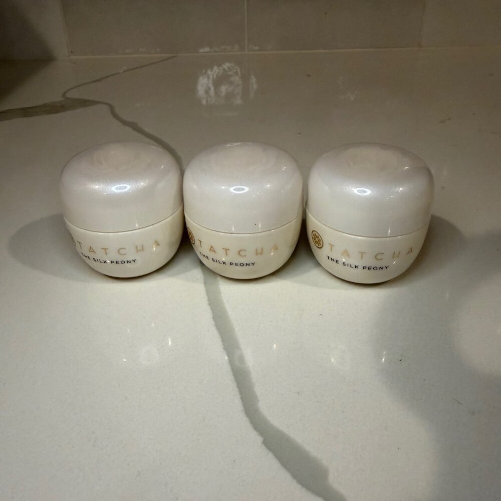 EMPTY Tatcha Silk Eye Cream Jar